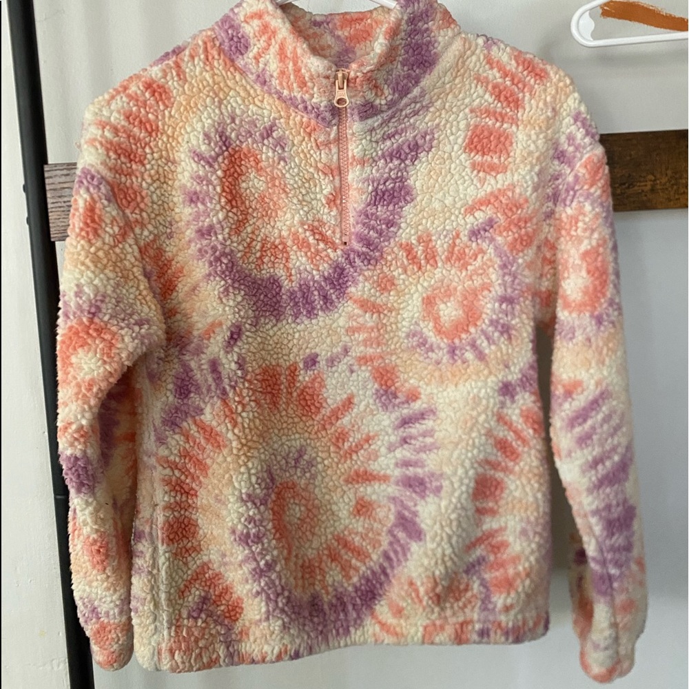 carters jacket. size 14 tie dye